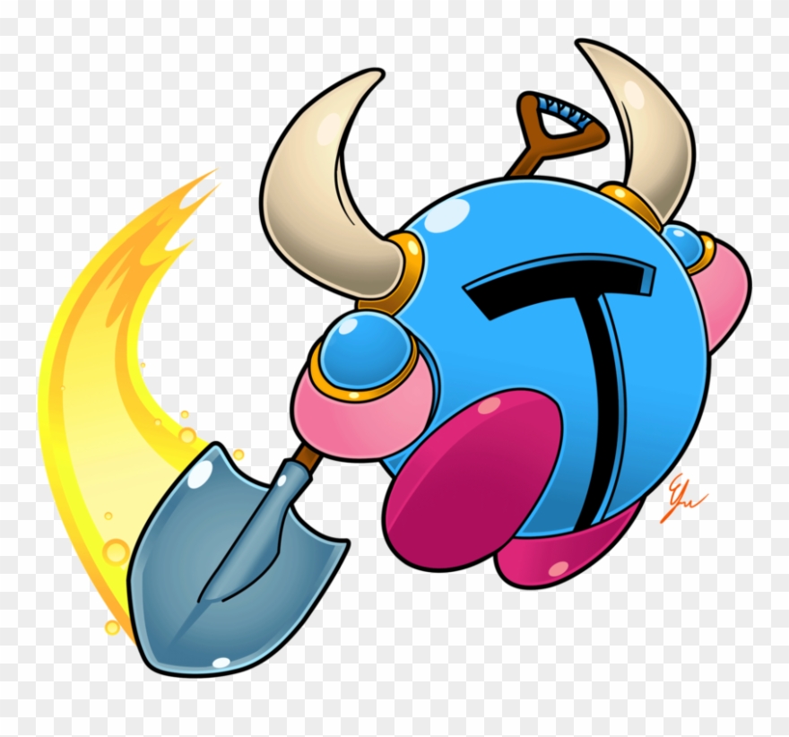 Shovel - Shovel Kirby Clipart