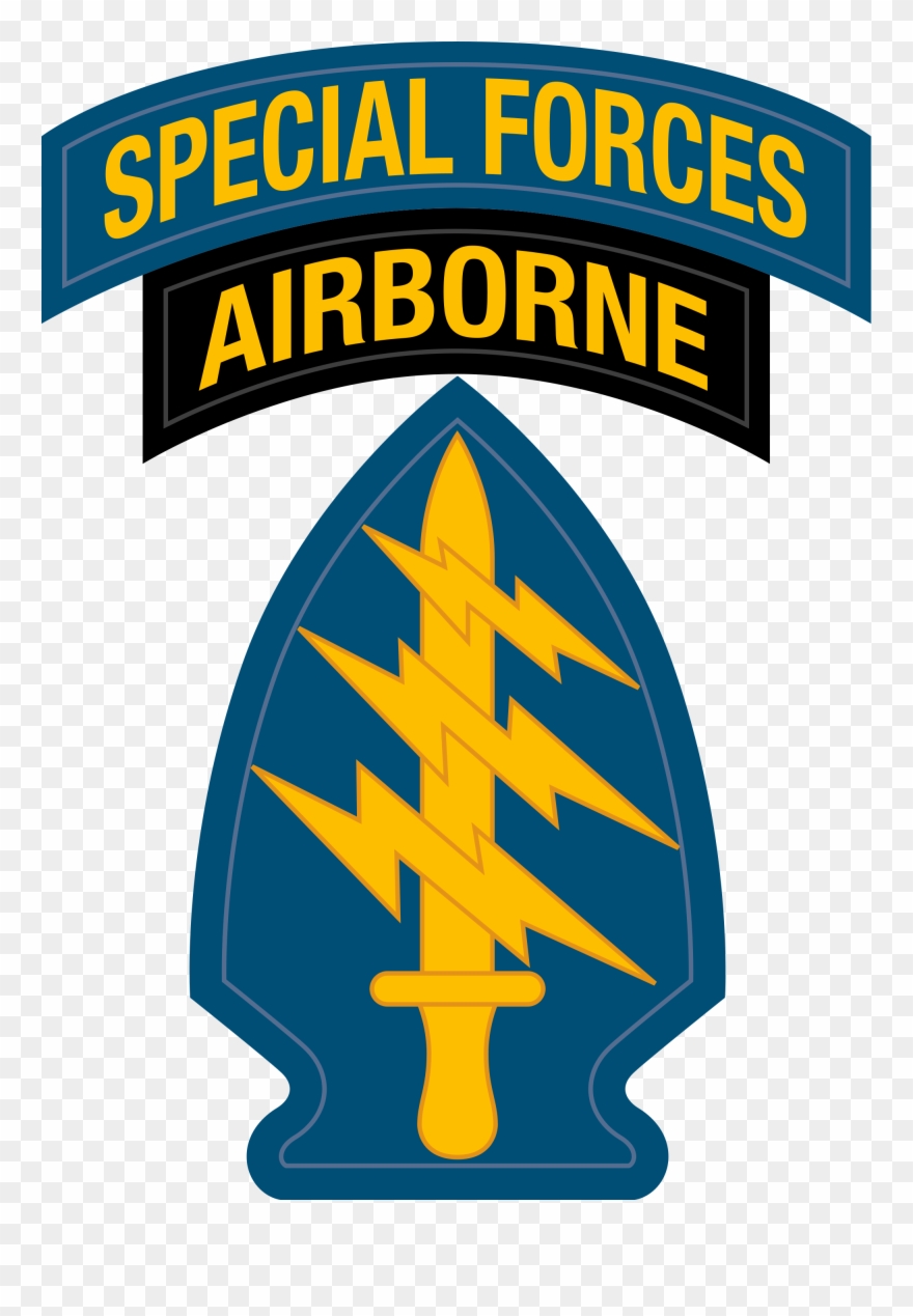Fileus Special Forces - Special Forces Airborne Badge Clipart