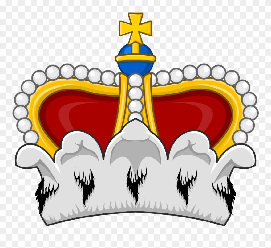 Knight Clipart Baron - Corona De Un Virrey - Png Download