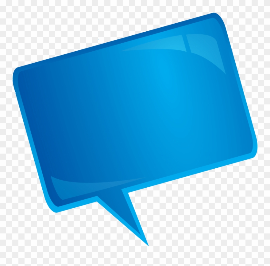Blue Bubble - Led-backlit Lcd Display Clipart