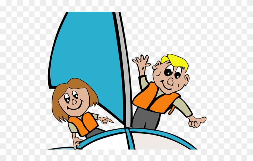 Sailing Clipart Person - So You Want To Go Sailing [book] - Png Download
