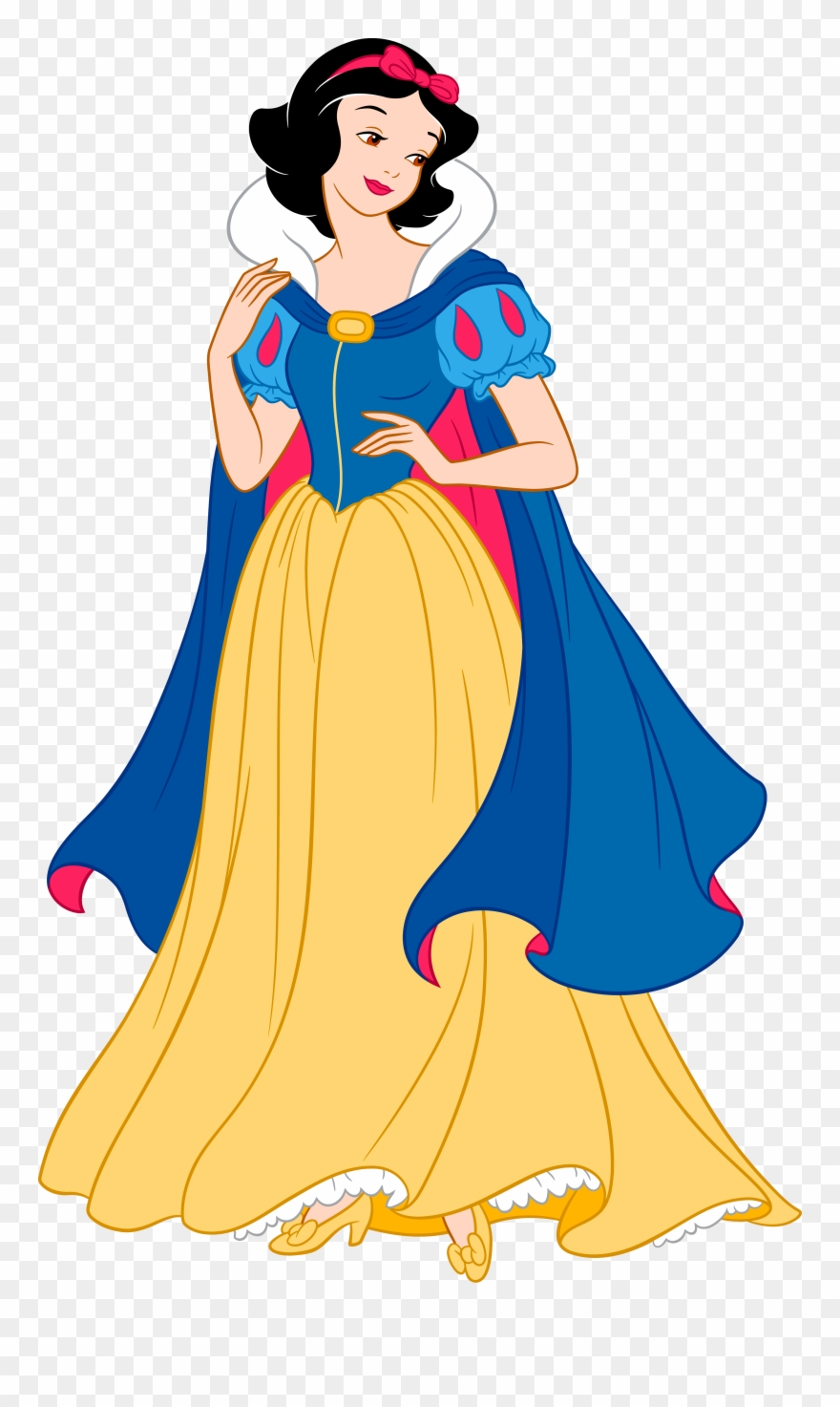 Cinderella Christmas Cliparts - Disney Princess Cinderella Yellow - Png Download