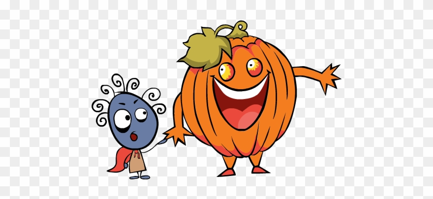 Celebration Halloween Clipart - Cartoon - Png Download
