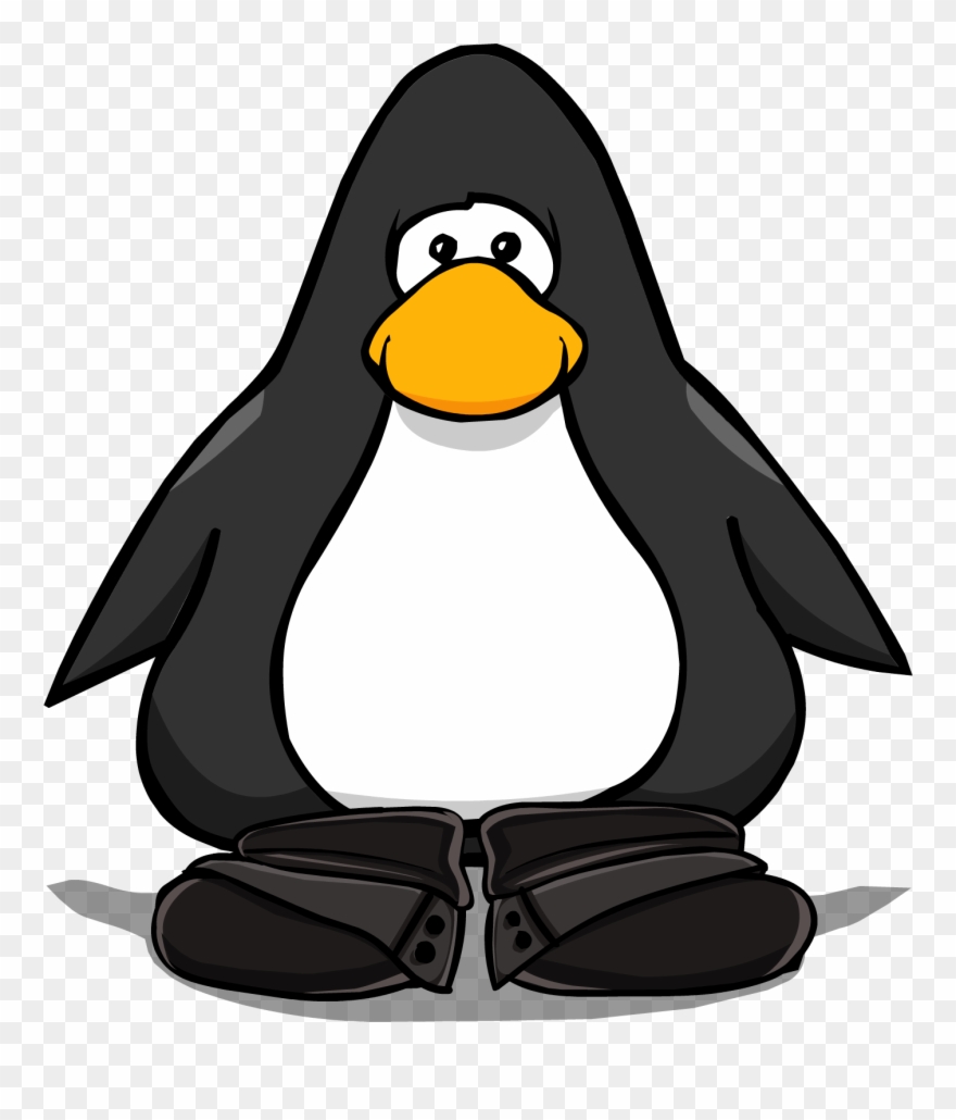 Nautical Boots Pc - Fuzzy Boots Club Penguin Clipart