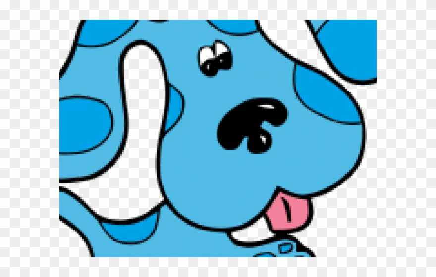 Bubbles Clipart Blues Clue - Blues Clues Blue Clipart - Png Download