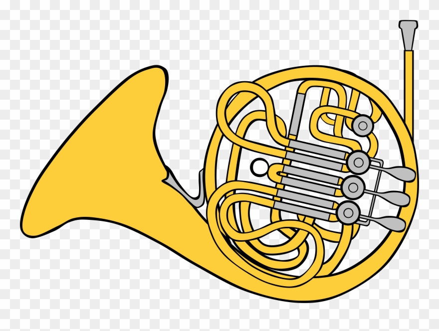Clipart - Horn Clipart - Png Download