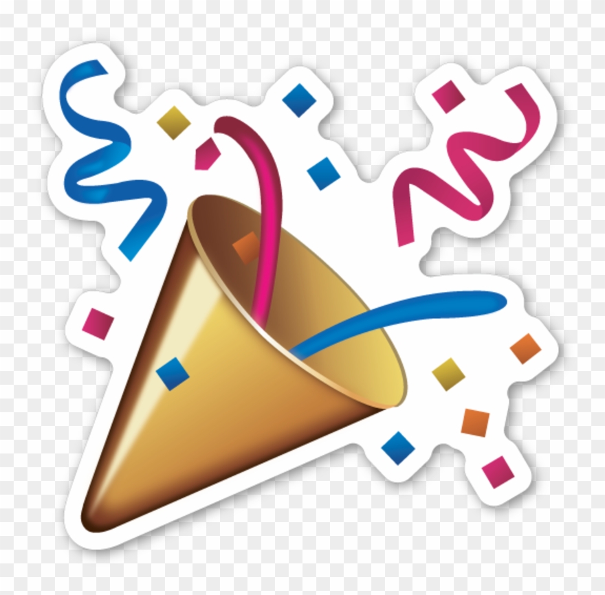 Celebration Clipart Emoji - Celebration Emoji Png Transparent Png