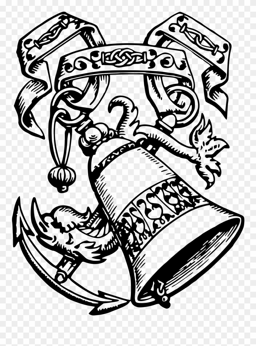 Transparent Library Clipart Nautical - Jangkar Keren - Png Download