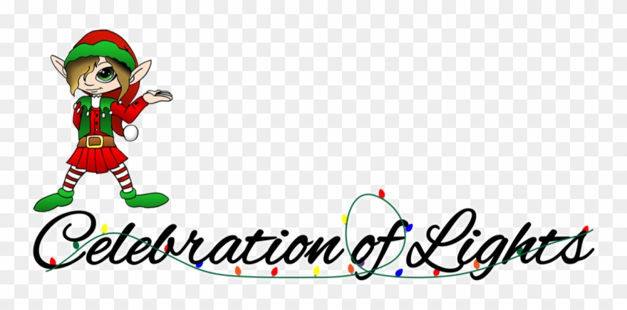 Celebration Of Lights - Illustration Clipart