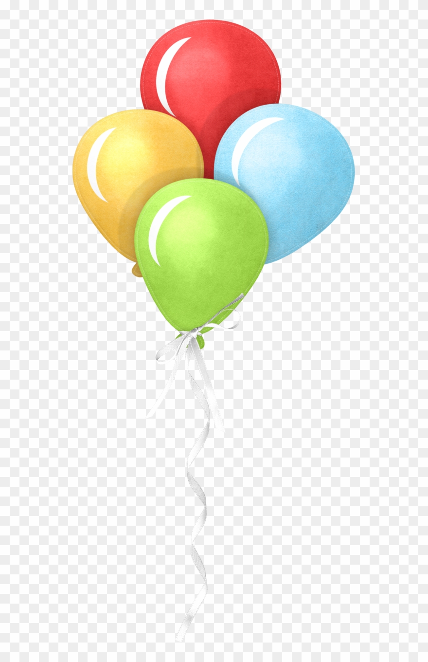 Фото, Автор Ladylony На Яндекс - Carnival Balloons Clip Art - Png Download
