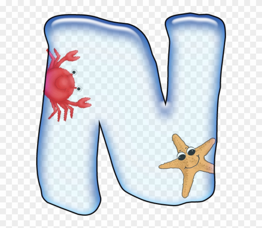 Letters Clipart Nautical - Letter - Png Download