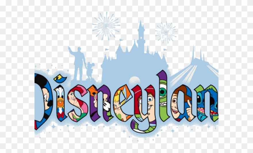 Deus Ex Clipart Celebration - Disneyland Letras - Png Download
