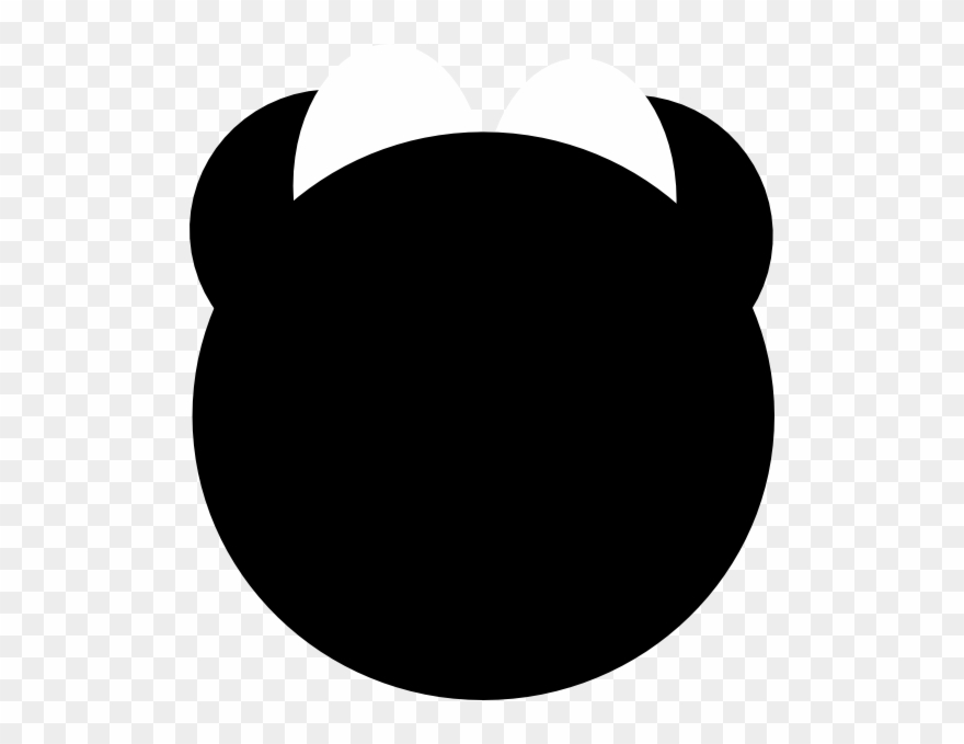 Black Devil Horns Clip Art - Png Download