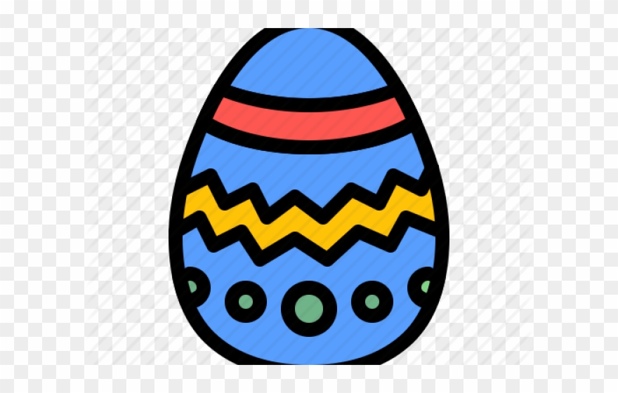 Easter Eggs Clipart Celebration - Icon - Png Download