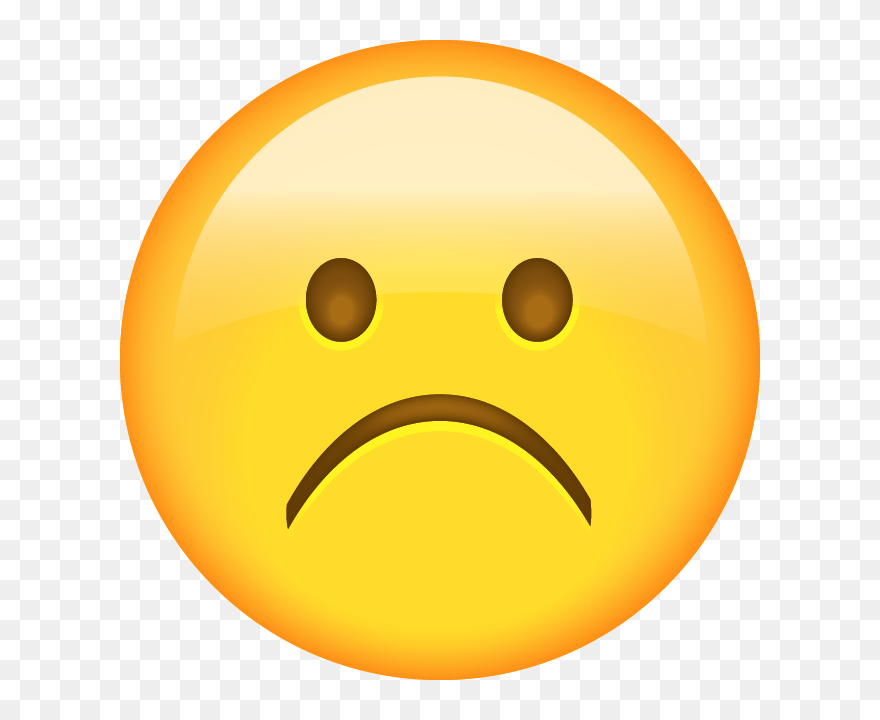 Download Free Printable Clipart And Coloring Pages - Sad Emoji Png Transparent Png