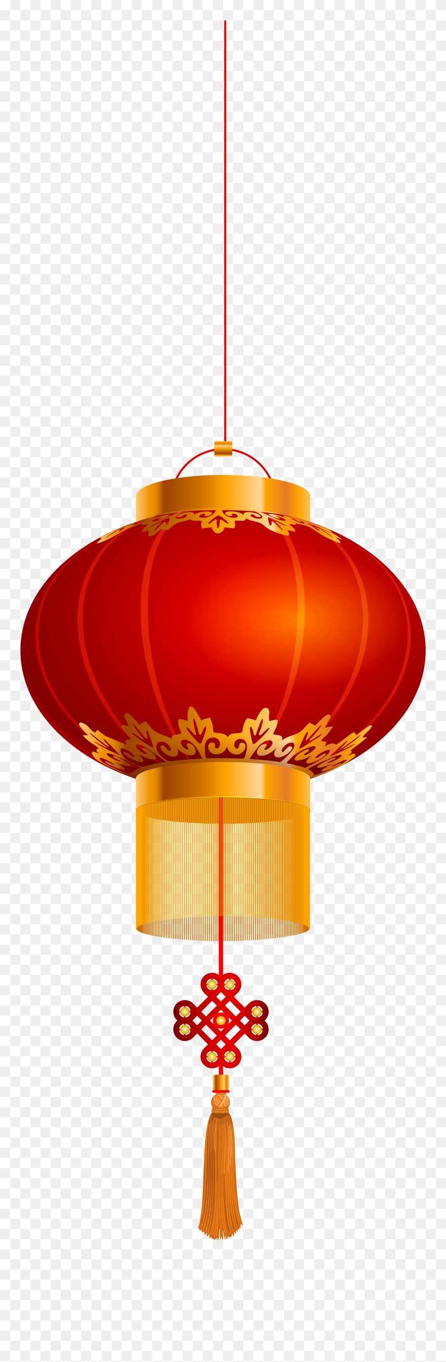 Red Chinese Lantern Png Clipart