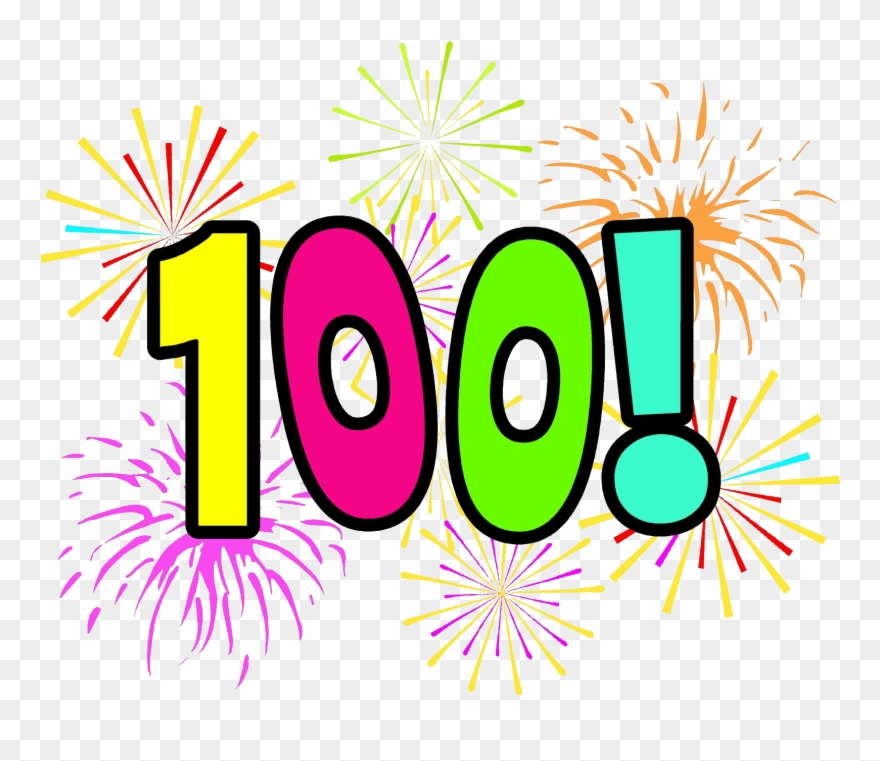 Banner Black And White Freebie Archives The Schoolhouse - 100th Day Of School Png Clipart