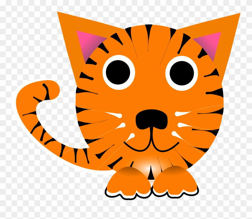 Chinese Zodiac Tiger Clipart