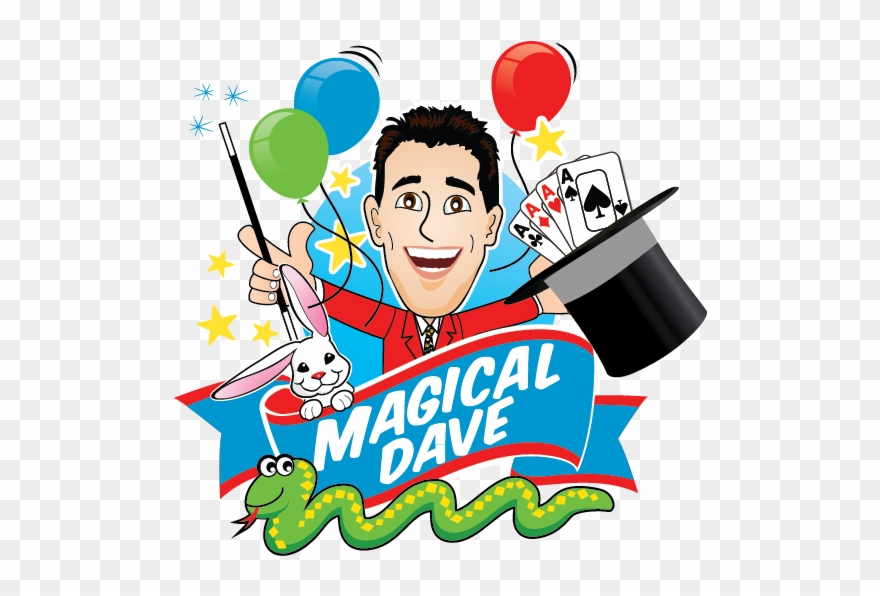 Magic Clipart Wedding Celebration - Magic Dave - Png Download