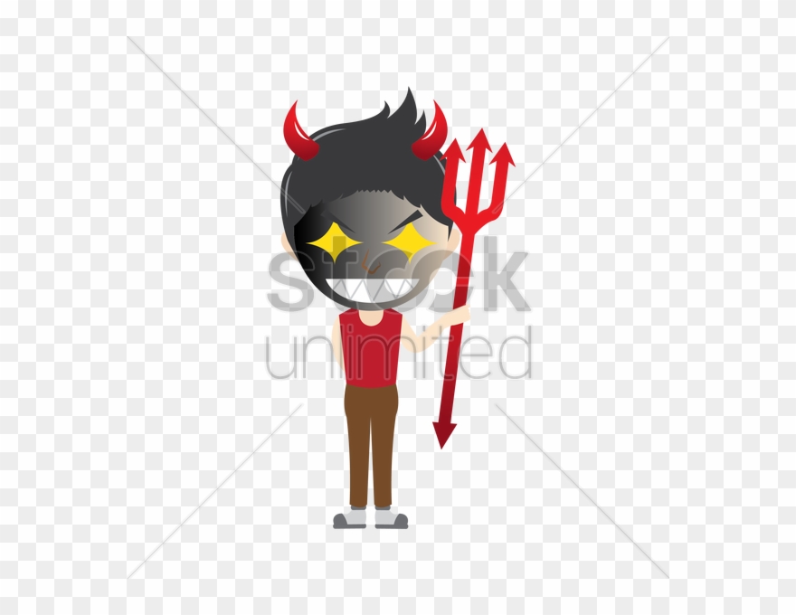Devil Clipart Devil Demon Person - Design - Png Download