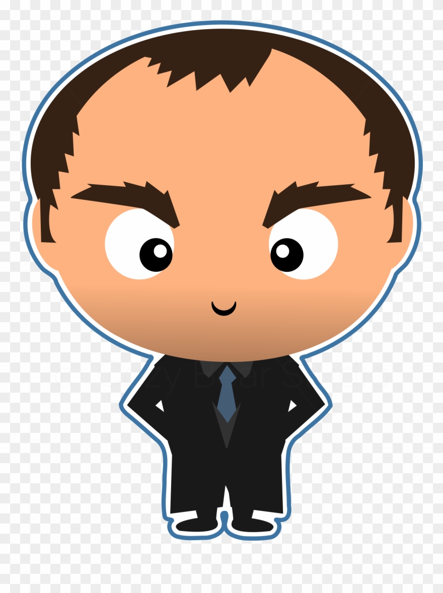 Demon Clipart Supernatural - Bobby Supernatural Cartoon Png Transparent Png