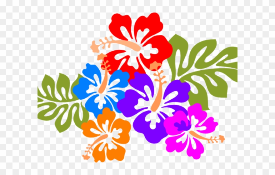 Hawaii Clipart Luau - Luau Clipart - Png Download
