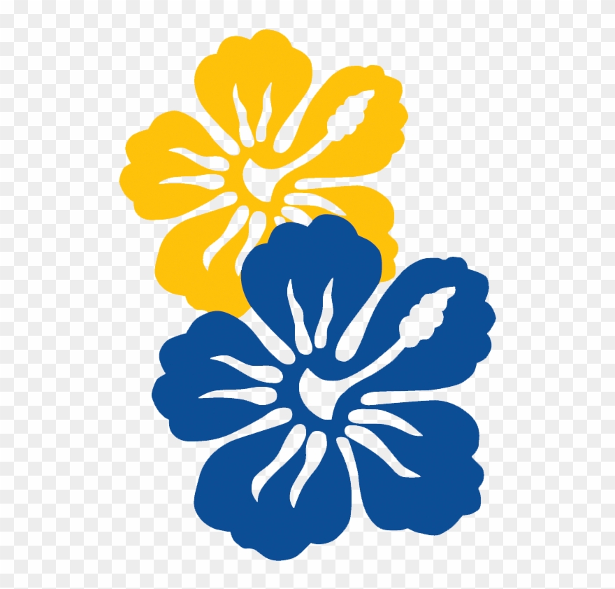 Hawaiian Clipart Pacific Islander - Pacific Islander Flower Png Transparent Png