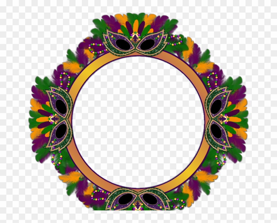 Transparent Mardi Gras Whimsy Clipart
