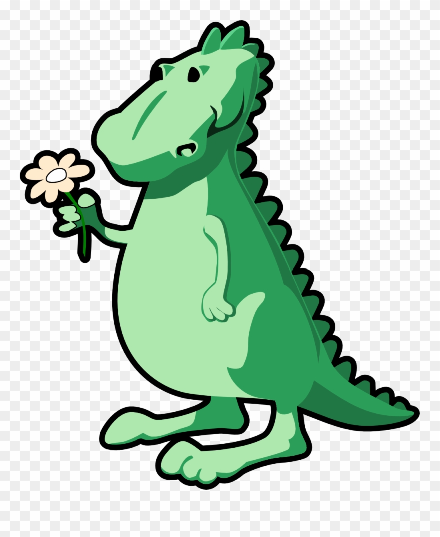 Mardi Gras Clip Art For Kids - Khủng Long Hoạt Hình - Png Download