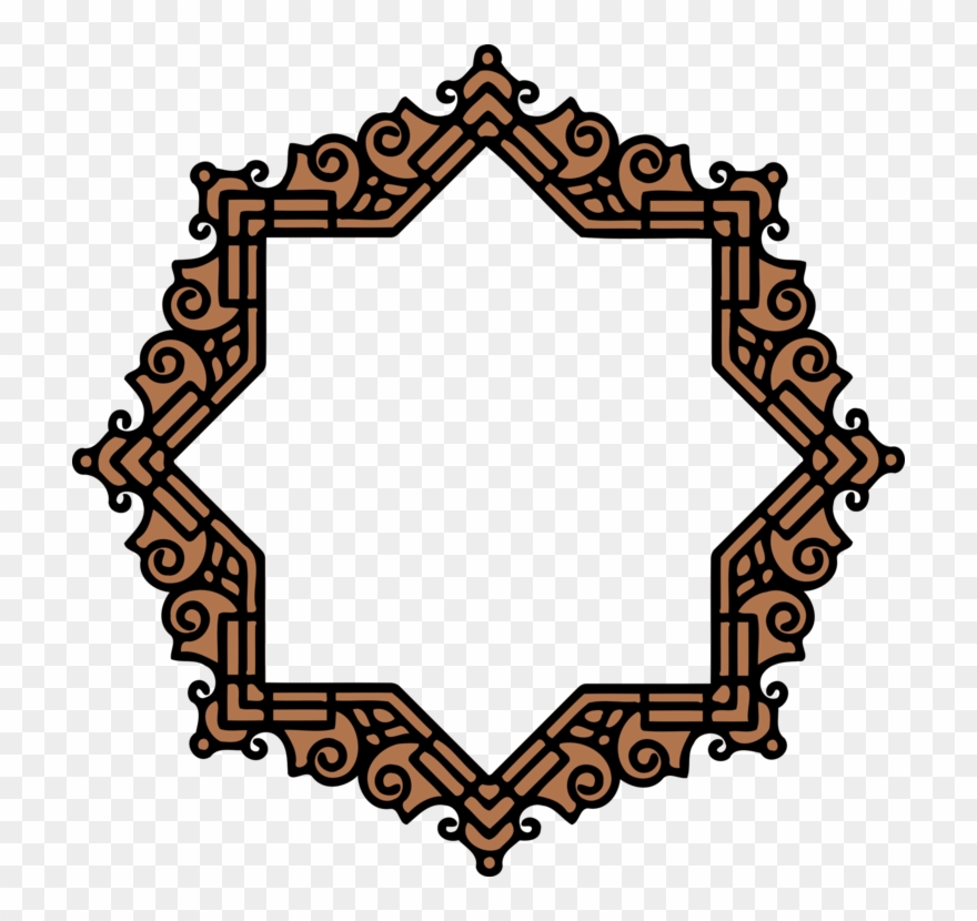 Stella Maris Free Commercial - Islamic Art Pattern Png Clipart