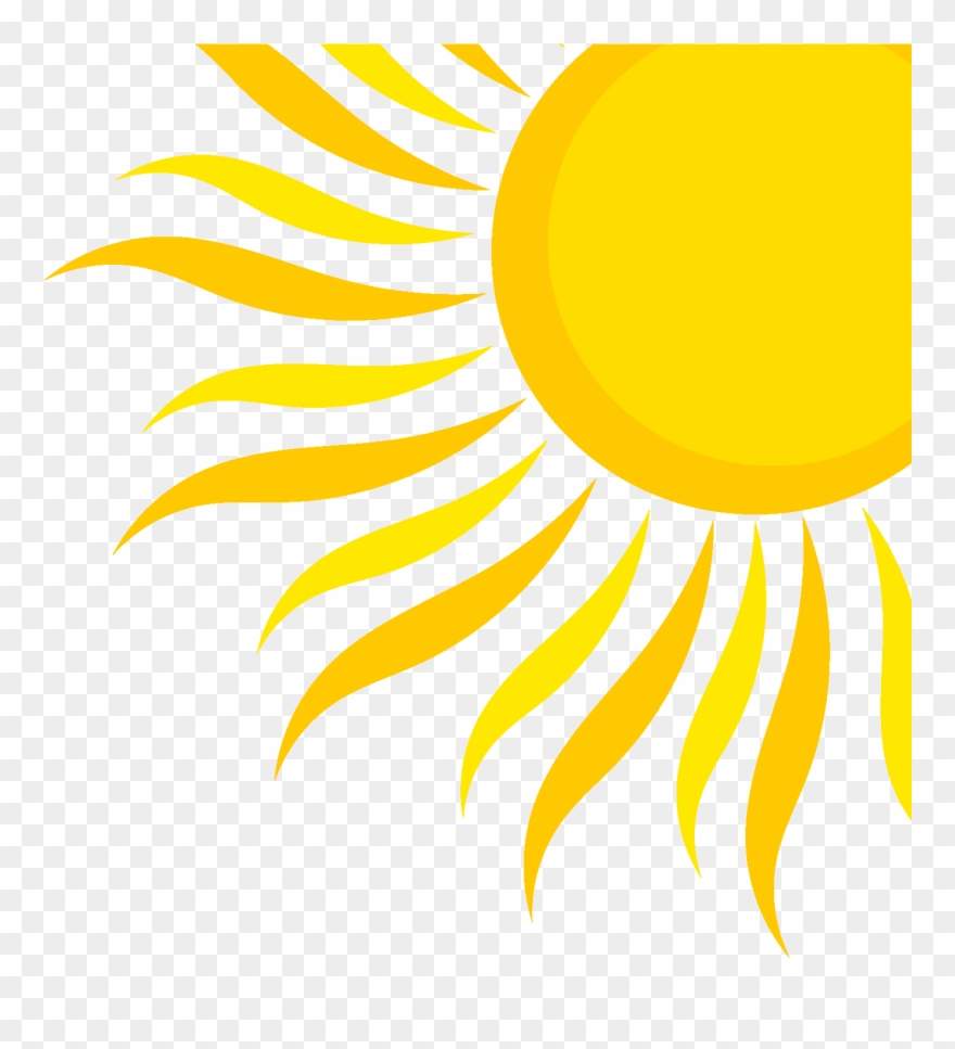 Summer Sunshine Clipart 8 - Clip Art Sun Shine - Png Download