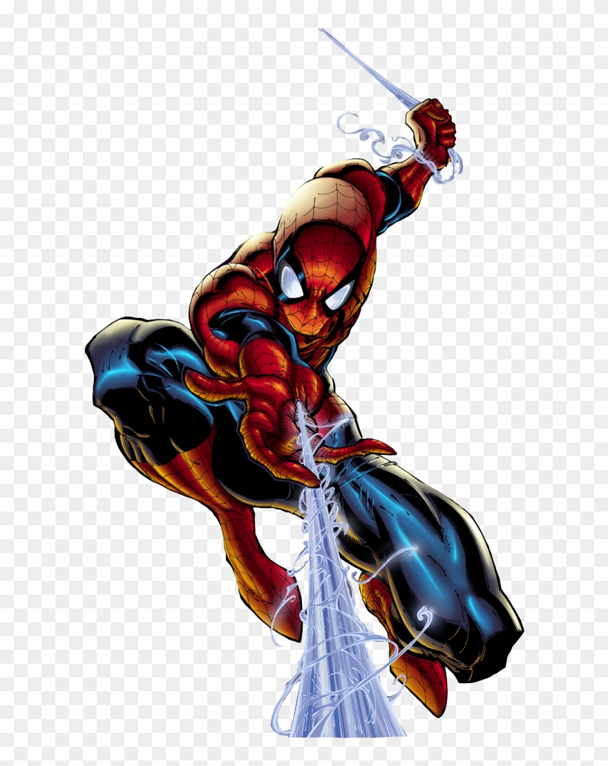 #spiderman #clip #art - Spider Man Marvel - Png Download