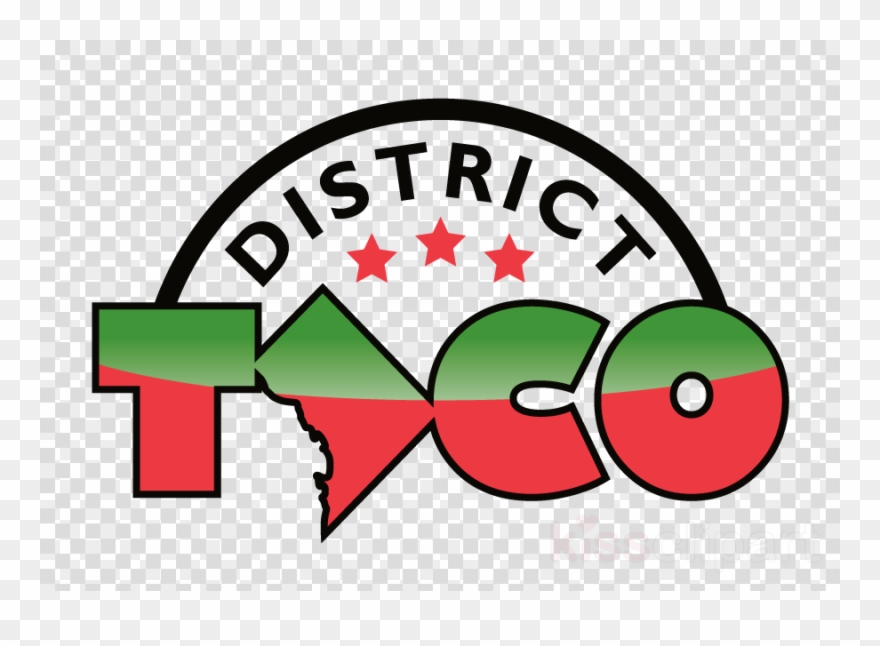 District Taco Logo Clipart District Taco Mexican Cuisine - Quality Deer Management Association - Png Download