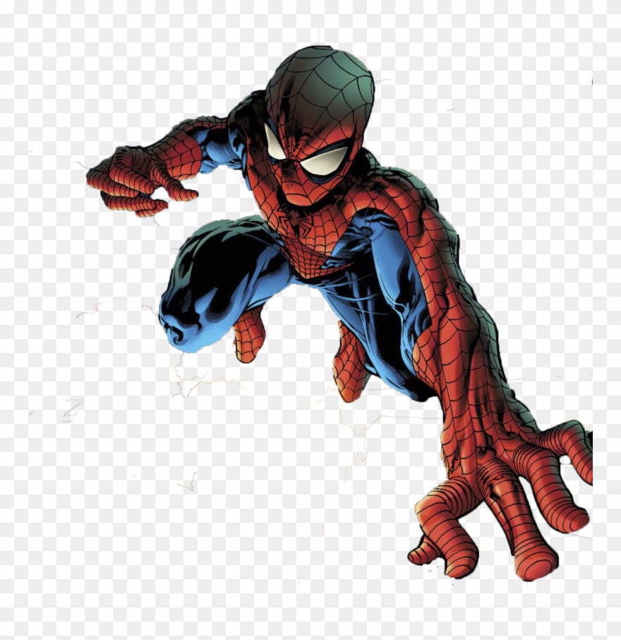 Man Clint Barton Deadpool Comics Render Spiderman - Spider Man Comic Render Clipart