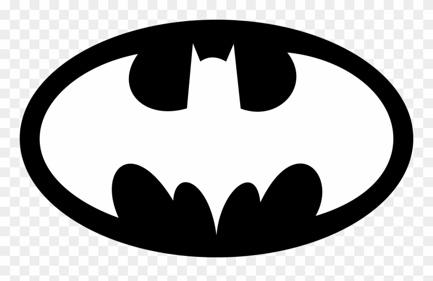 Batman Logo Png Batman Logo Png Transparent Svg Vector - Бэтмен Лого Clipart