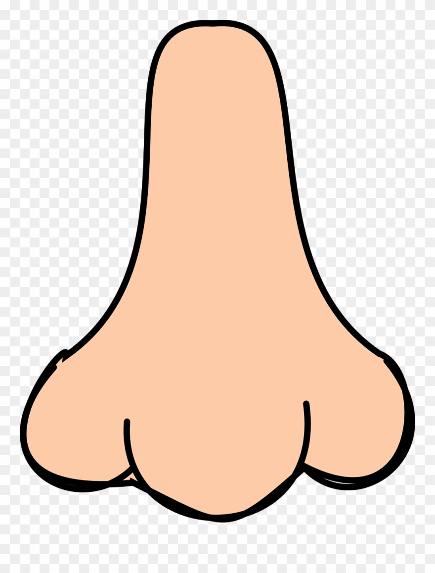 Nose Clipart - Png Download