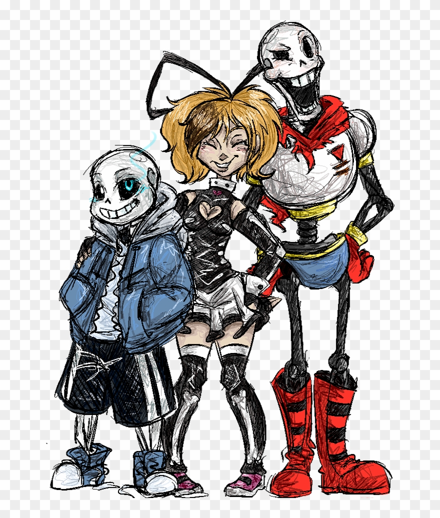 Skeletons Drawing Creepy Clip Art Library Library - Skeletons Spooky Scary Skeletons - Png Download