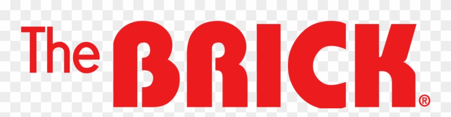 The Brick - Brick Canada Logo Clipart