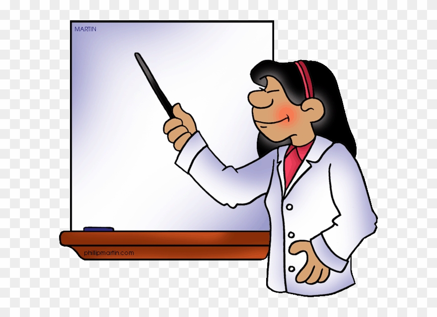 English Teacher Clipart Female Clipart Panda Free Clipart - Demonstration Clip Art - Png Download