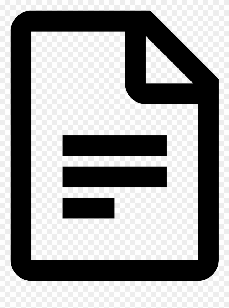 Google Docs Icon - Doc Icon Clipart