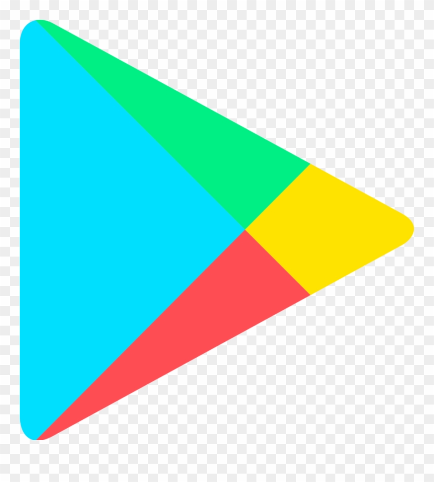 Play Store Clipart Google Play - Google Play Arrow - Png Download
