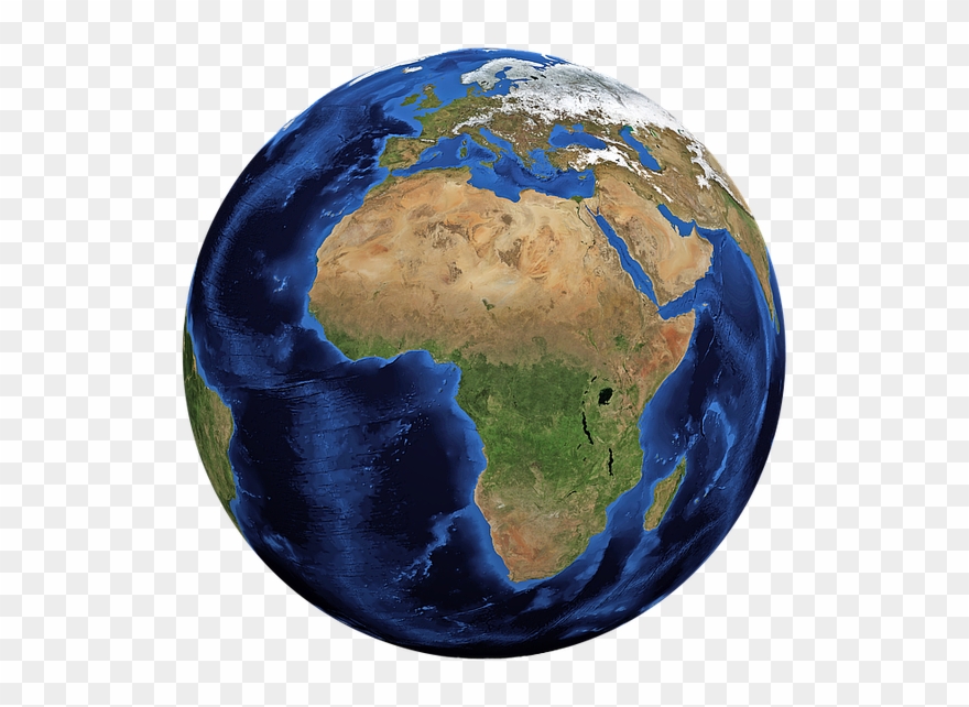 Planet Earth Clipart Google Earth - International Financial Institutions, Climate Change - Png Download