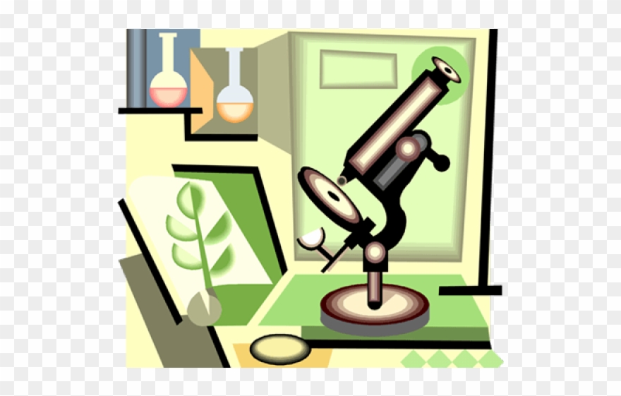 Science Clipart Microscope - Practical Guide To Research Methods: A User-friendly - Png Download