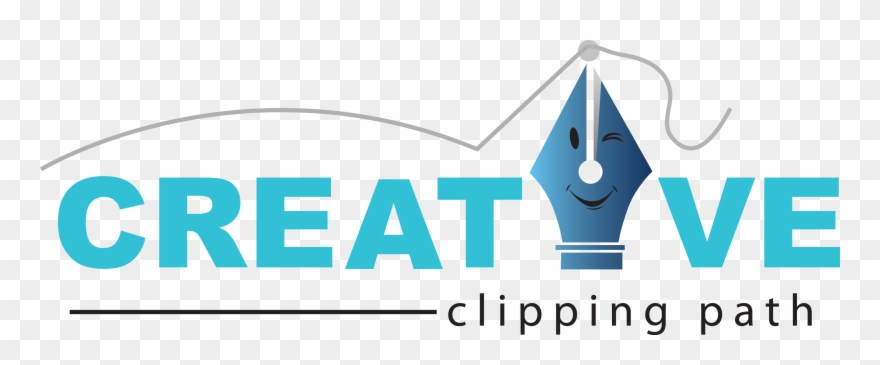 Royalty Free Library Creative Clipping Google - Creative Clipping Path Logo - Png Download