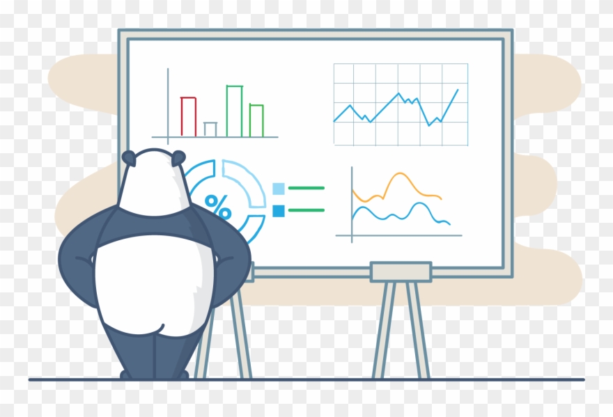 Google Analytics For Particularly Curious Saas People - Illustration Clipart