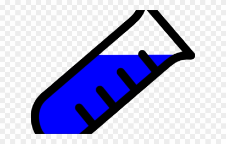 Science Clipart Test Tube - Clip Art - Png Download