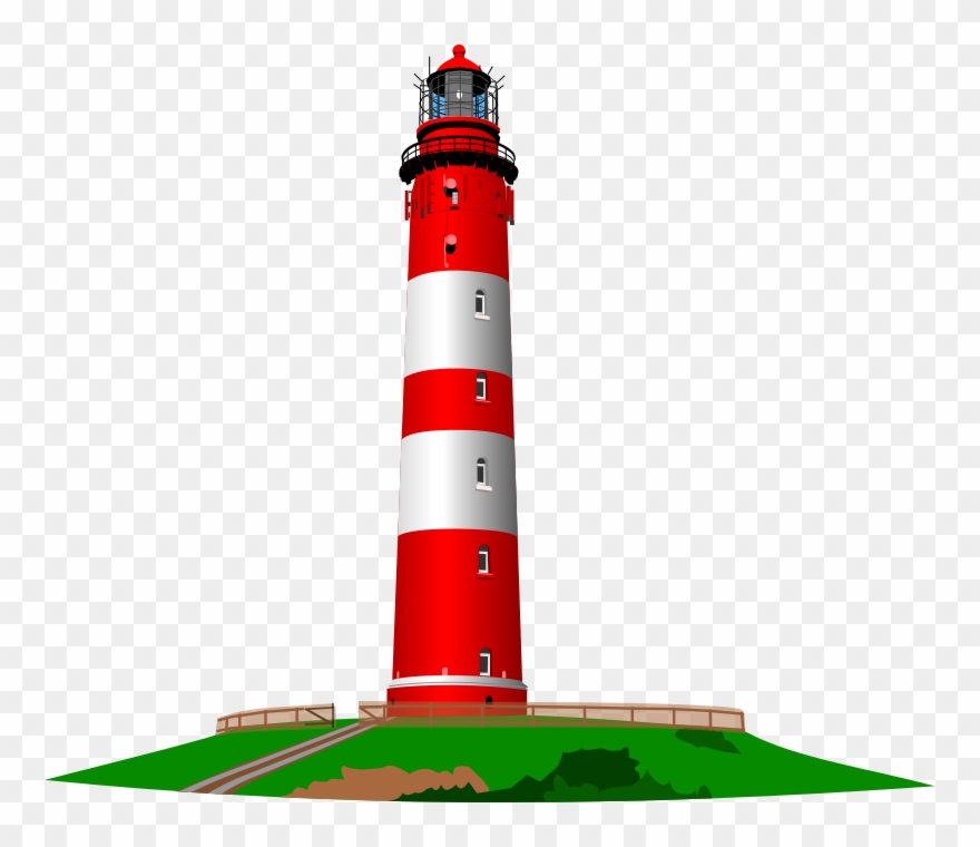 Free Lighthouse Clipart - Png Of A Lighthouse Transparent Png