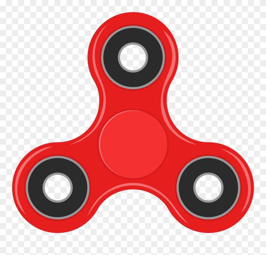 Spinner Red Png Clip Art Transparent Png