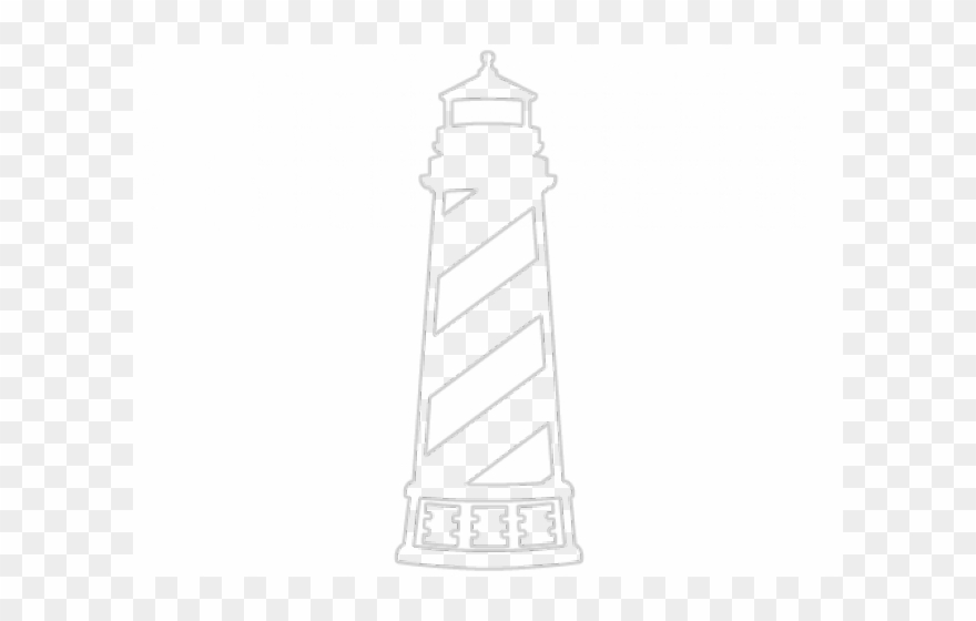 Lighthouse Clipart Cape Hatteras Lighthouse - Sticker - Png Download