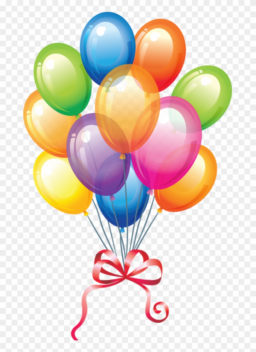 Birthday Balloons Free Birthday Balloon Clip Art Clipart - Balloons Clipart - Png Download